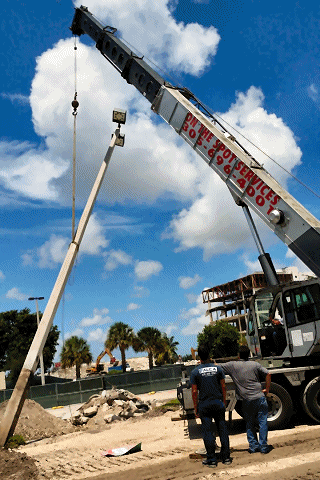 Cranes For Public Works & Infrastructure Projects In Miami FL